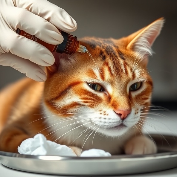 krople do uszu dla kota