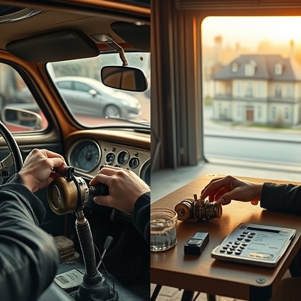 naprawa stacyjek samochodowych wilanów