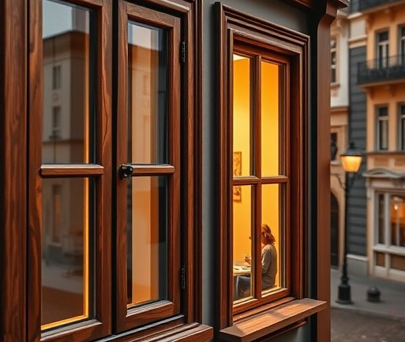 Jakie okna drewniane w Kutnie najlepiej sprawdzą się w starych kamienicach pod kątem energooszczędności i ciszy w mieszkaniu?