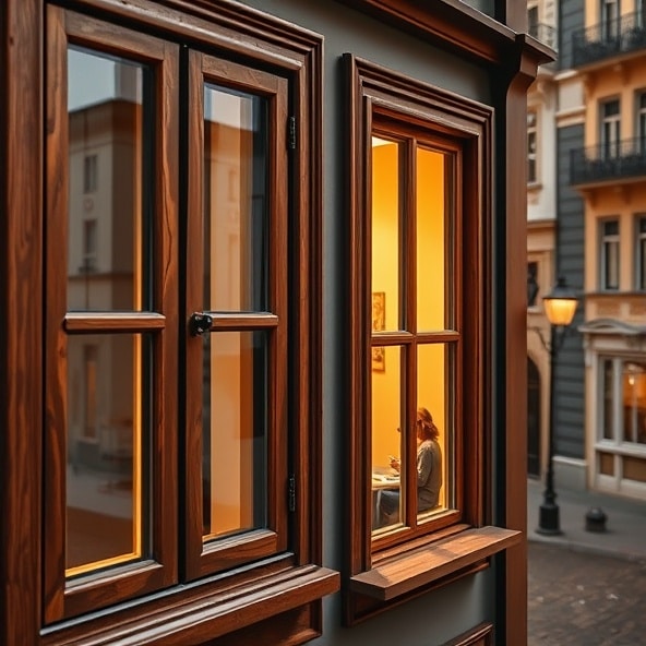 okna drewniane kutno