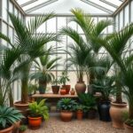 palmy do ogrodu zimowego