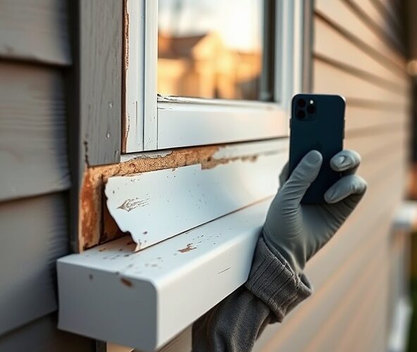 Jak zgłosić reklamację parapetów zewnętrznych marki Dorol?