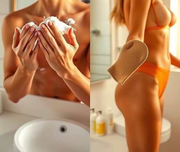 Czy pianki brązujące dla początkujących naprawdę minimalizują smugi i plamy?