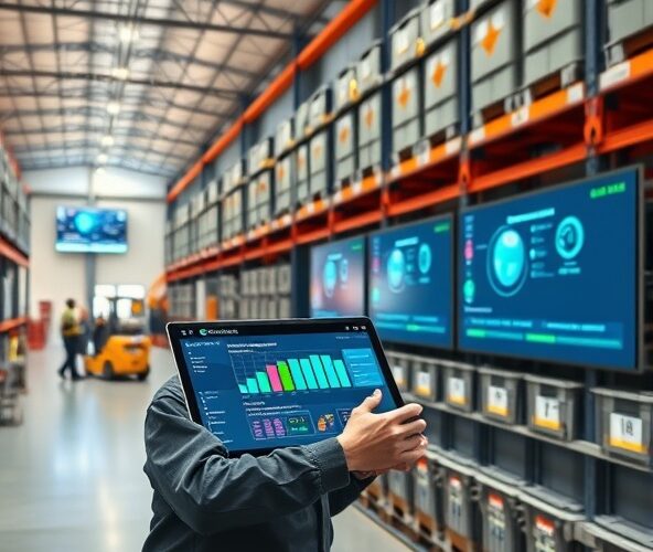 Jak kierownik magazynu może monitorować pojemniki systemowe, aby zmniejszyć błędy?