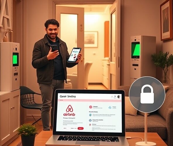 Jak zautomatyzować rejestrację pobytu gości Airbnb, aby spełnić wymagania meldunkowe i RODO?