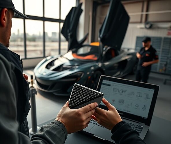 Czy serwis McLaren Warszawa stosuje oryginalne części przy naprawie?