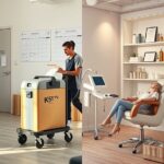 sprzęt do gabinetu kosmetycznego