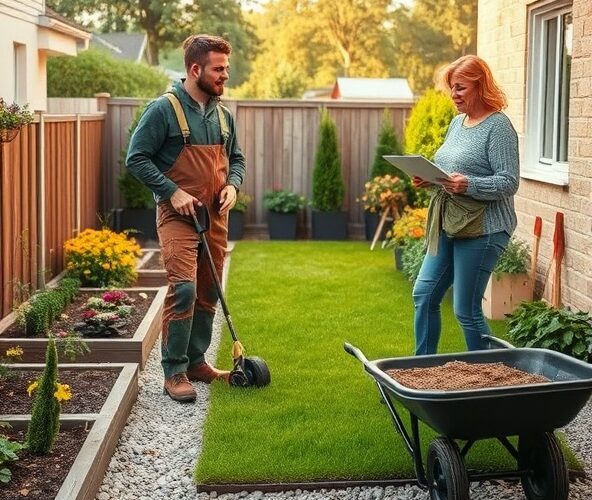 Jak wybrać opłacalne usługi ogrodnicze w Książenicach dla małego ogrodu?