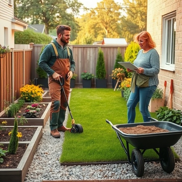usługi ogrodnicze książenice