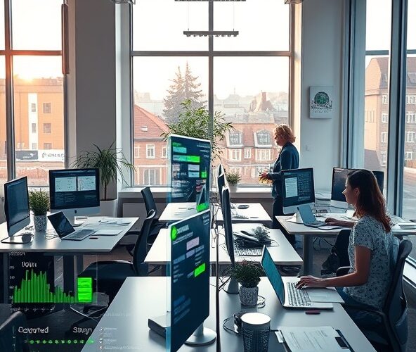 Czy biuro rachunkowe Brwinów powinno wdrożyć AI do obsługi JPK i faktur, aby zmniejszyć liczbę błędów i skrócić czas księgowania?