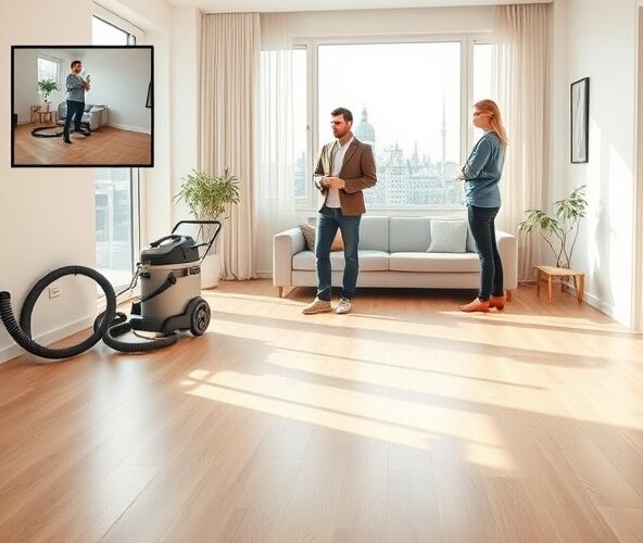 Czy cyklinowanie bezpyłowe w Warszawie przed sprzedażą mieszkania realnie podniesie cenę i skróci czas znalezienia kupca?