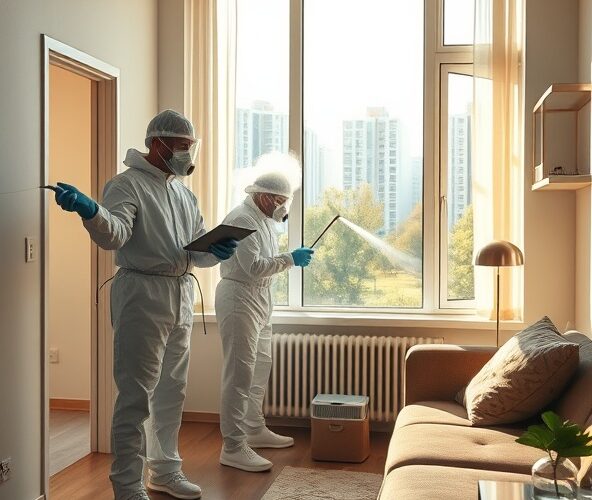 Jak wybrać dezynfekcję w Bemowie dla bezpiecznego mieszkania po COVID-19?