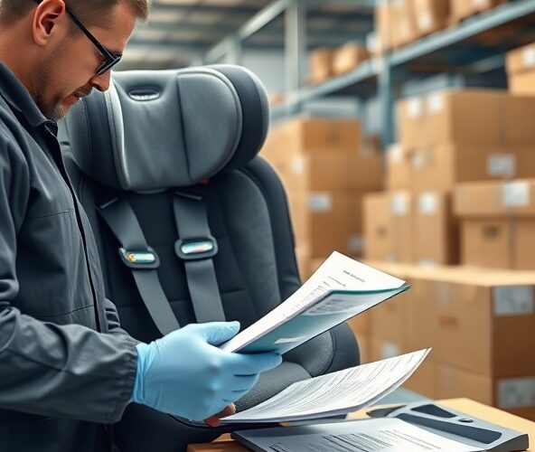 Jak sprawdzić fotelik Britax przed wysyłką, by zmniejszyć reklamacje?