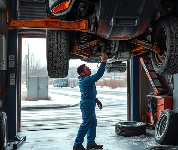 Czy konserwacja podwozia w Chorzowie przed zimą zmniejszy ryzyko korozji i kosztownych napraw?