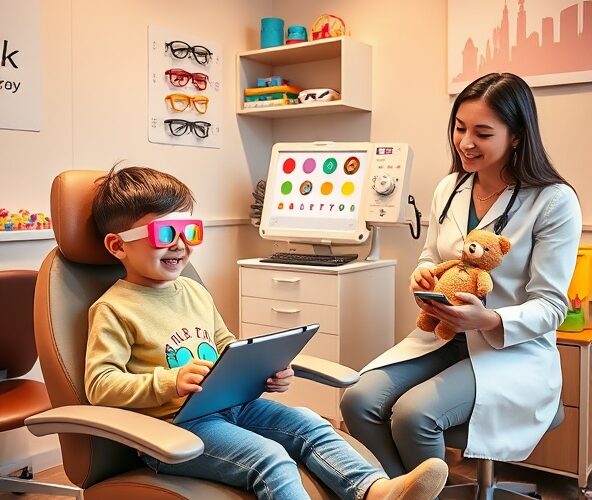 Jak wybrać leczenie niedowidzenia na Targówku dla 6-latka?