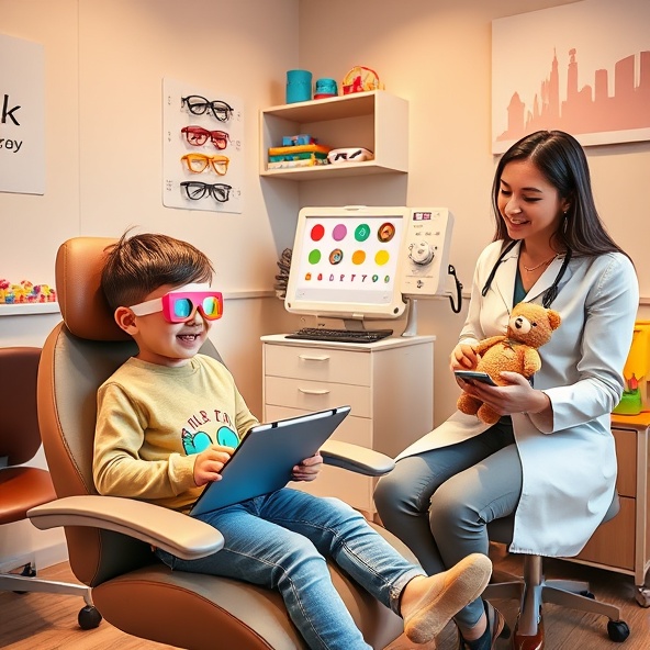 leczenie niedowidzenia warszawa targówek