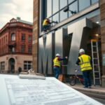 litery przestrzenne łódź