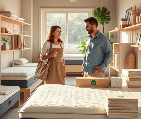 Jak właściciel sklepu z materacami naturalnymi zwiększy powtarzalność zakupów?