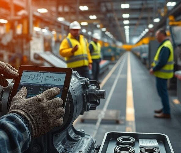 Jak wybrać serwis do naprawy silników hydraulicznych w łódzkiej firmie, aby zmniejszyć liczbę przestojów produkcji?