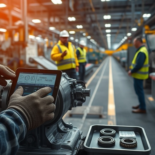 naprawa silników hydraulicznych