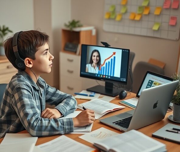 Jak wybrać psychologa ADHD online dla nastolatka z zaległościami w nauce?