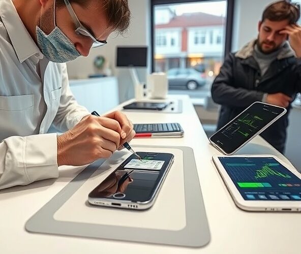 Czy serwis Apple Ursus zdiagnozuje i wymieni baterię iPhone’a?