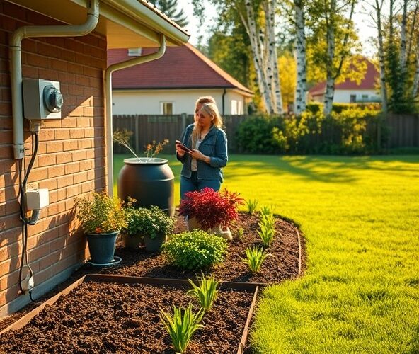 Jak obniżyć rachunki za wodę dzięki systemom nawadniania w Piasecznie?