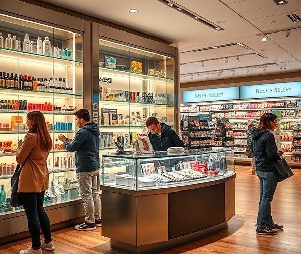 Jak wybrać szafę kosmetyczną do drogerii, by zwiększyć sprzedaż?