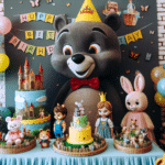 urodziny tematyczne dla dzieci łódź