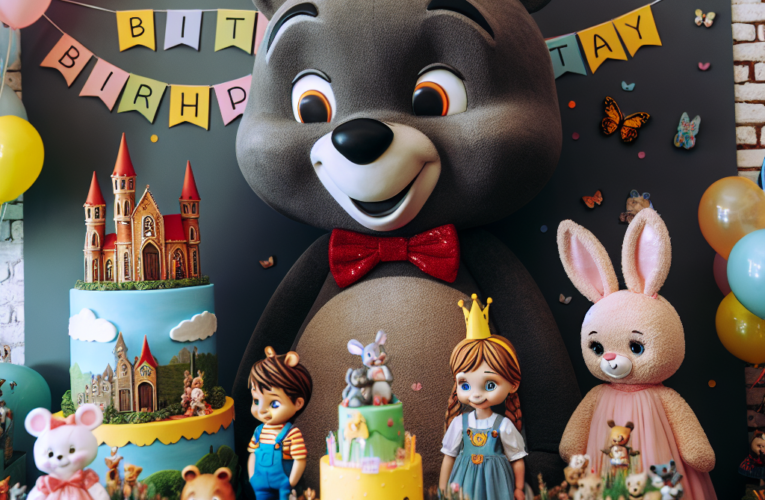 Urodziny tematyczne dla dzieci w Łodzi – Jak zorganizować niezapomnianą imprezę?