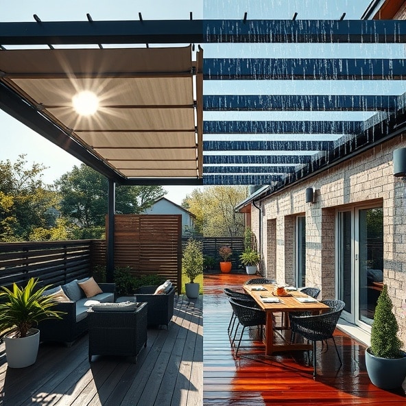 zadaszenie tarasu piaseczno