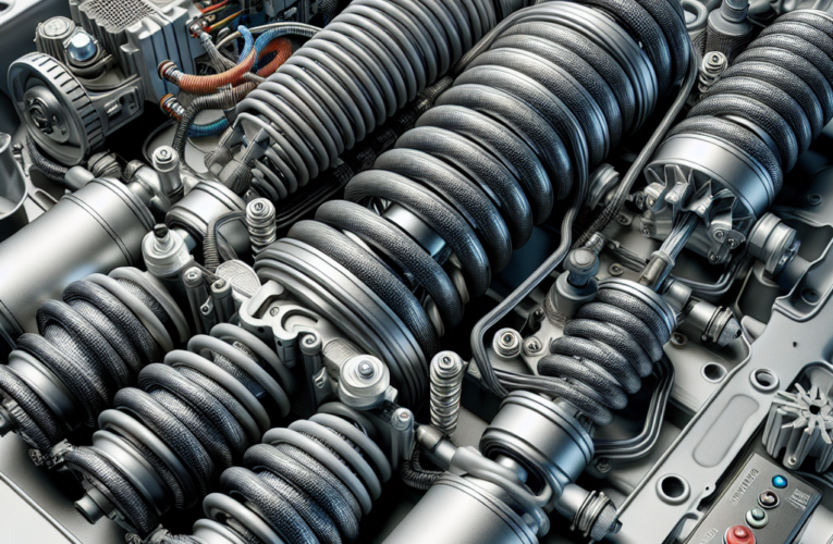 Zawieszenie pneumatyczne: Jak działa i jakie ma zalety w codziennym użytkowaniu?