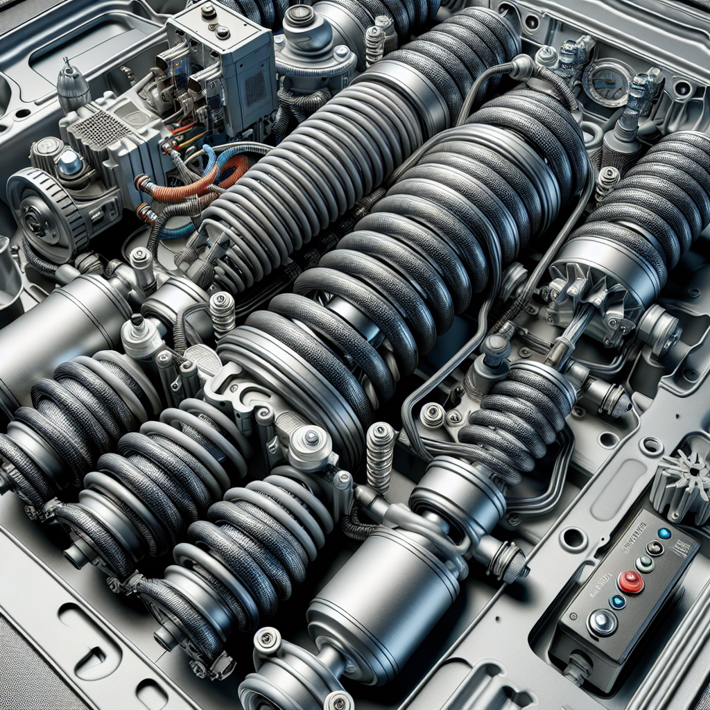 zawieszenie pneumatyczne