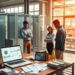 ścianki z profili aluminiowych