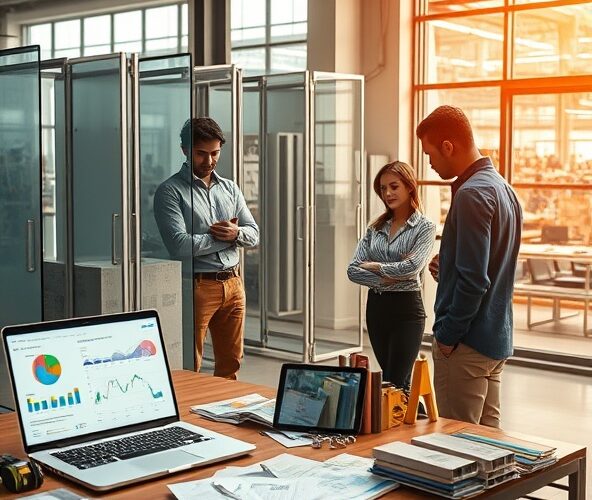 Jak właściciel sprawdzi popyt na ścianki z profili aluminiowych?