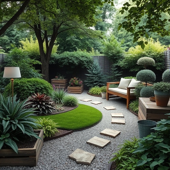 aranżacja ogrodów błonie