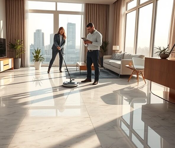 Czy czyszczenie marmuru w Warszawie przed sprzedażą mieszkania realnie podniesie cenę?