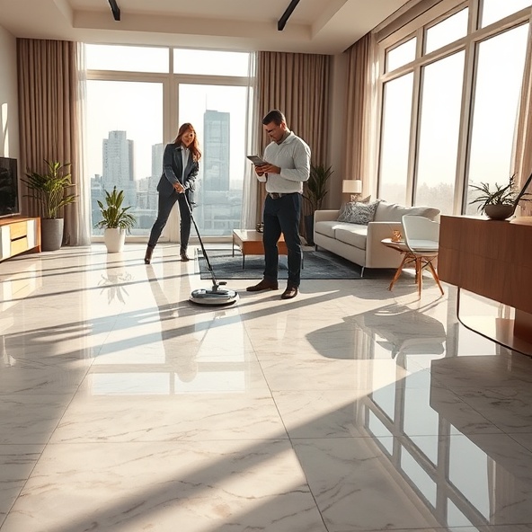 czyszczenie marmuru warszawa