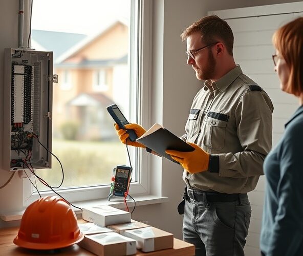 Jak sprawdzić kwalifikacje elektryka w Kobyłce przed montażem LED?