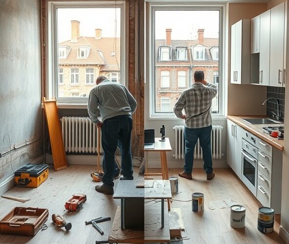 Jak wybrać firmę remontową w Łodzi przy budżecie 30 tys. na kawalerkę?