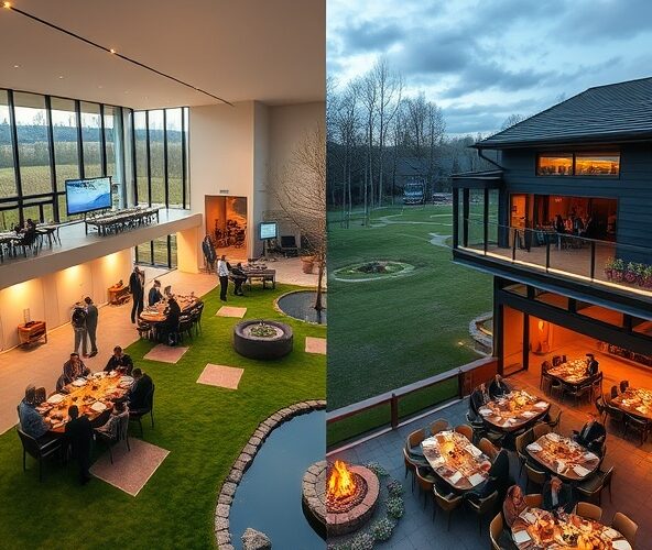 Jak wybrać salę na całodniowe imprezy firmowe w Piasecznie z noclegiem?