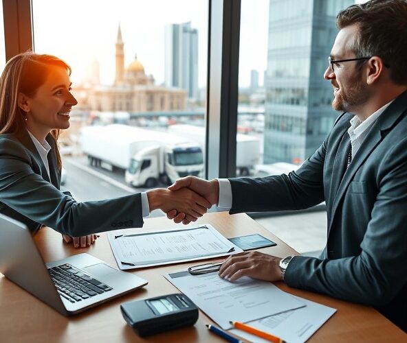 Jaką umowę zawrzeć z księgowością dla firm transportowych w Warszawie?