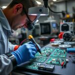 montaż elektroniki mazowieckie