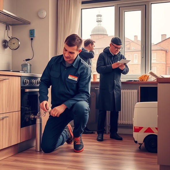 montaż instalacji gazowej gliwice