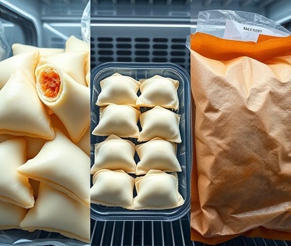 Jak opakowanie wpływa na trwałość pierogów do sklepów?