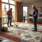 pranie dywanów kraków