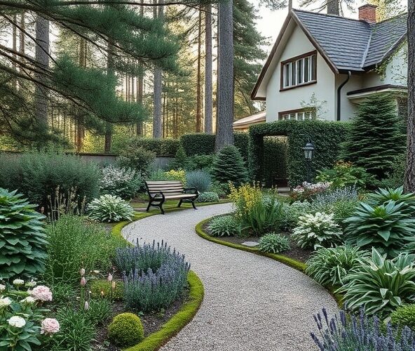 Jak dobrać rośliny przy projektowaniu ogrodów w Podkowie Leśnej?