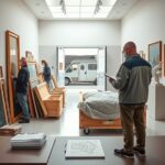 przeprowadzki galerii sztuki