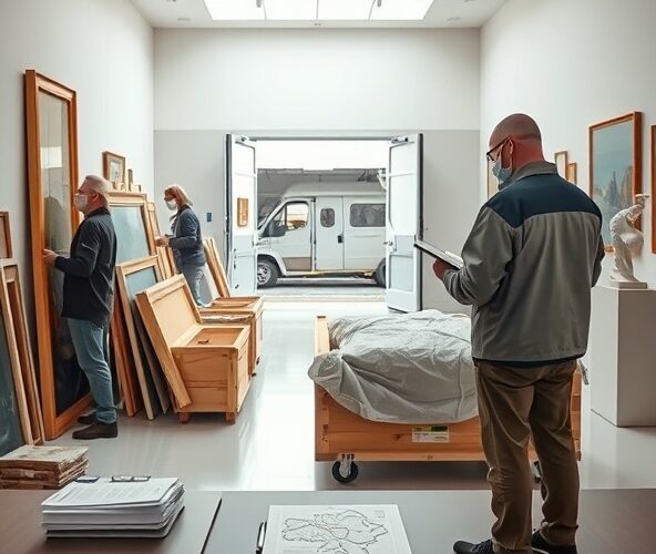 Jak wybrać polisę na przeprowadzki galerii sztuki w Polsce?