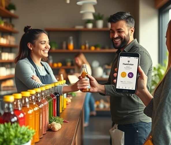 Czy abonament na shoty zdrowotne zwiększy lojalność klientów sklepu?